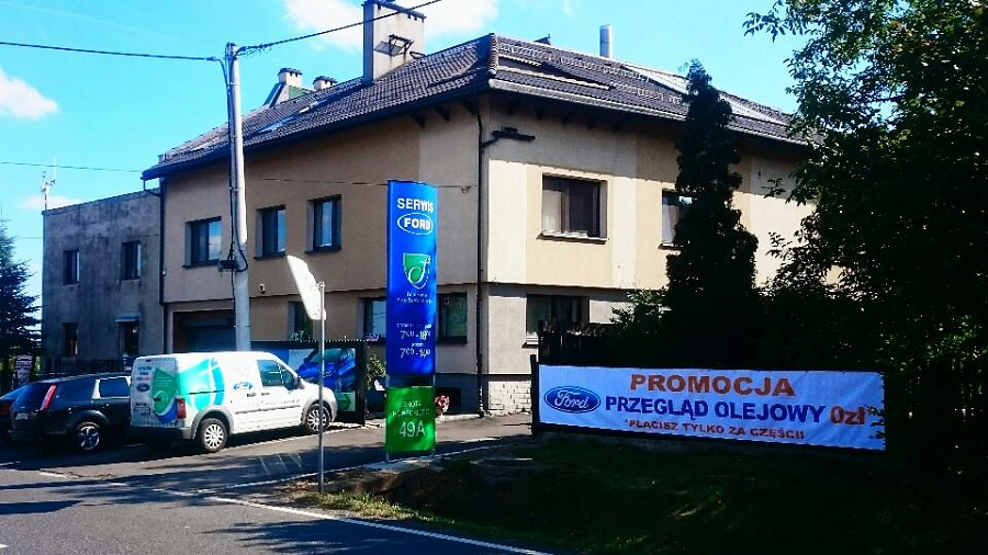 Siedziba Ford Sławek